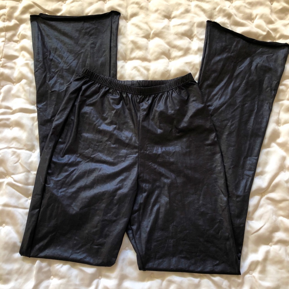 Body Wrappers Long Black Jazz Pants